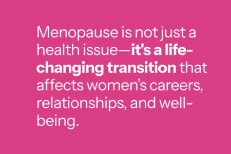 Менапаўза — як пераадолець глабальную пагарду да жанчын?!